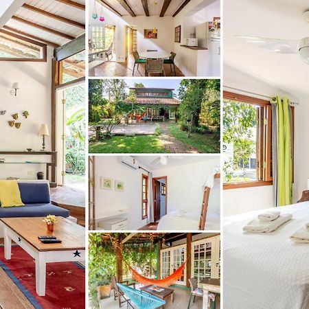 Casa Dos Passaros Na Areia A 20M Da Praia Da Baleia Com 3 Suites E 1 Dorm, Com Ar Condicionado, Wifi, Smart Tv, Cozinha Completa E Churrasqueira Sao Sebastiao  Kültér fotó