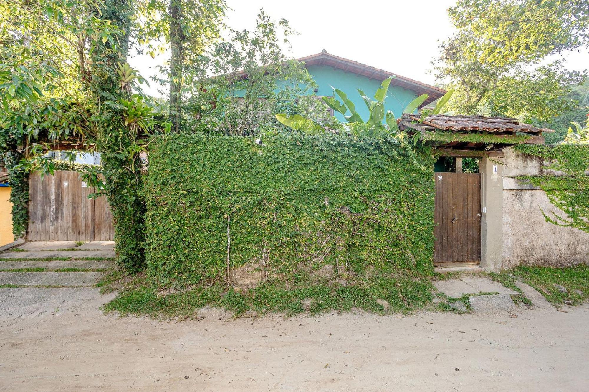 Casa Dos Passaros Na Areia A 20M Da Praia Da Baleia Com 3 Suites E 1 Dorm, Com Ar Condicionado, Wifi, Smart Tv, Cozinha Completa E Churrasqueira Sao Sebastiao  Kültér fotó