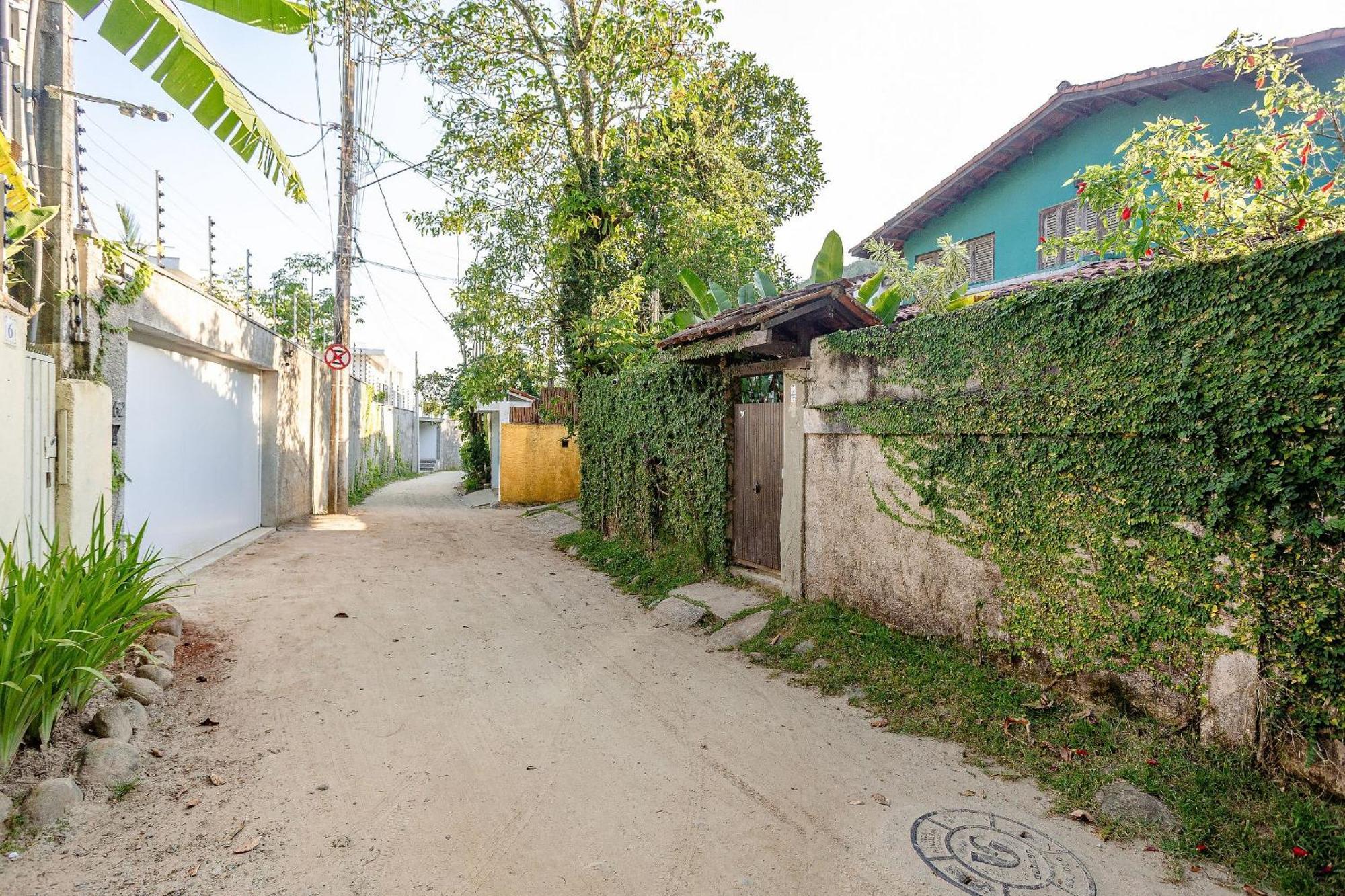 Casa Dos Passaros Na Areia A 20M Da Praia Da Baleia Com 3 Suites E 1 Dorm, Com Ar Condicionado, Wifi, Smart Tv, Cozinha Completa E Churrasqueira Sao Sebastiao  Kültér fotó