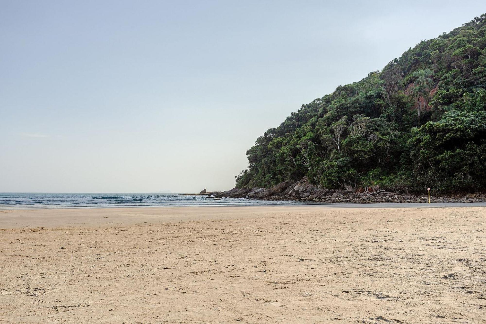 Casa Dos Passaros Na Areia A 20M Da Praia Da Baleia Com 3 Suites E 1 Dorm, Com Ar Condicionado, Wifi, Smart Tv, Cozinha Completa E Churrasqueira Sao Sebastiao  Kültér fotó