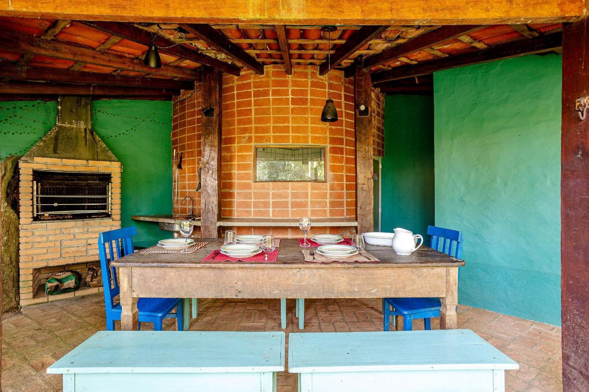 Casa Dos Passaros Na Areia A 20M Da Praia Da Baleia Com 3 Suites E 1 Dorm, Com Ar Condicionado, Wifi, Smart Tv, Cozinha Completa E Churrasqueira Sao Sebastiao  Kültér fotó