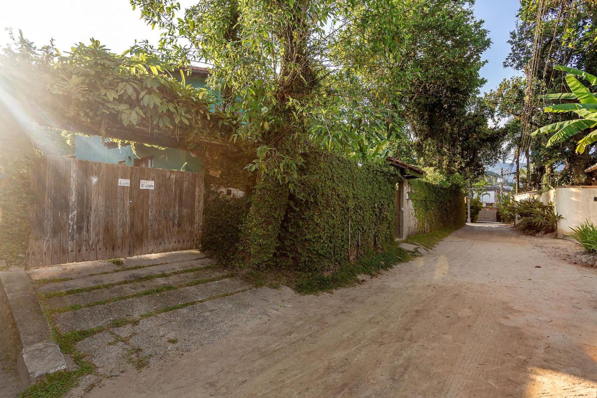Casa Dos Passaros Na Areia A 20M Da Praia Da Baleia Com 3 Suites E 1 Dorm, Com Ar Condicionado, Wifi, Smart Tv, Cozinha Completa E Churrasqueira Sao Sebastiao  Kültér fotó