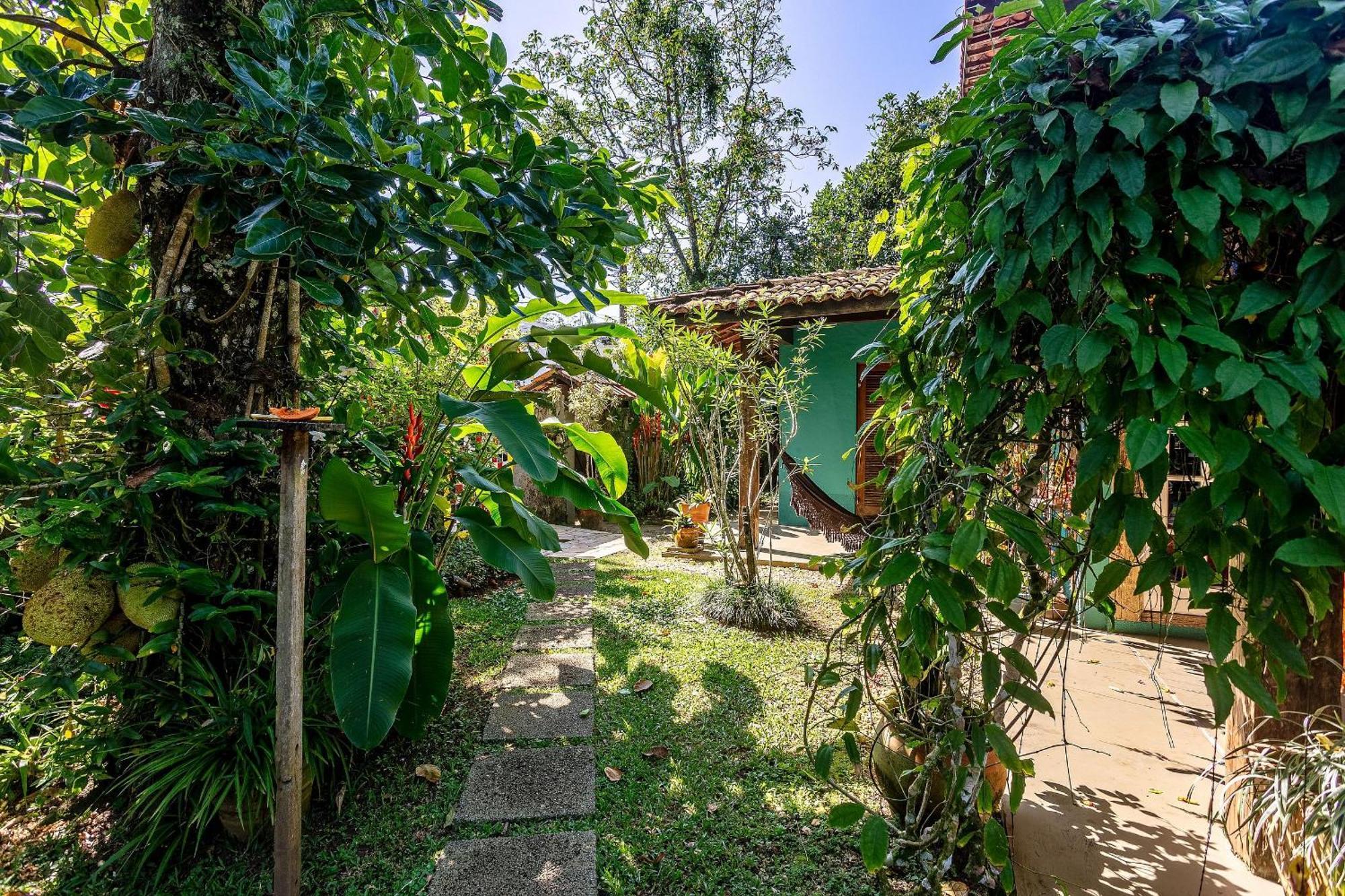 Casa Dos Passaros Na Areia A 20M Da Praia Da Baleia Com 3 Suites E 1 Dorm, Com Ar Condicionado, Wifi, Smart Tv, Cozinha Completa E Churrasqueira Sao Sebastiao  Kültér fotó