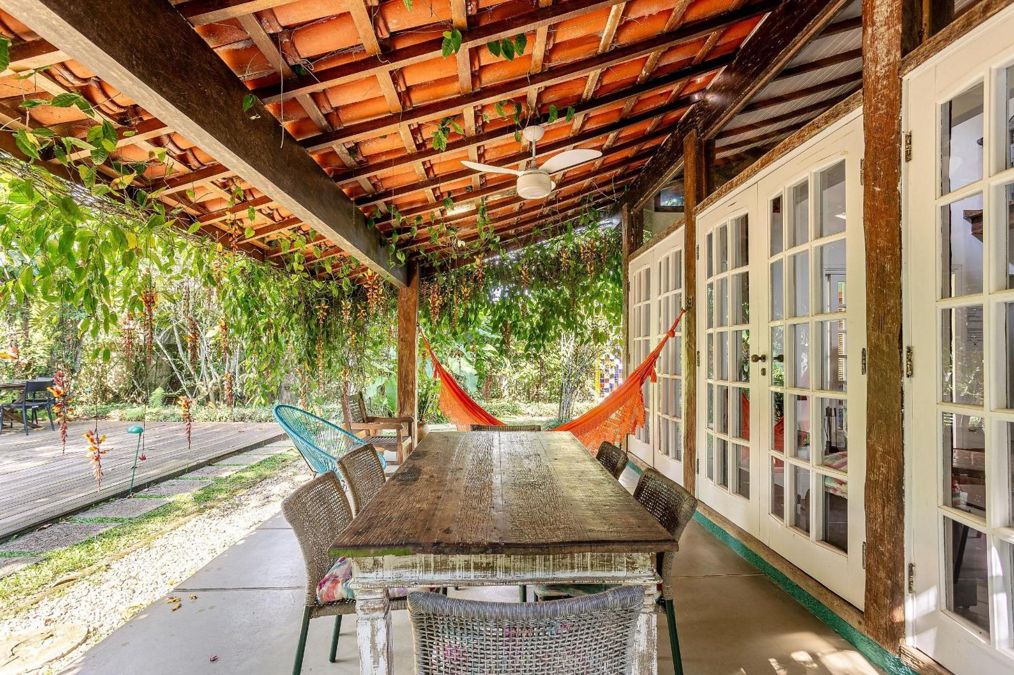Casa Dos Passaros Na Areia A 20M Da Praia Da Baleia Com 3 Suites E 1 Dorm, Com Ar Condicionado, Wifi, Smart Tv, Cozinha Completa E Churrasqueira Sao Sebastiao  Kültér fotó