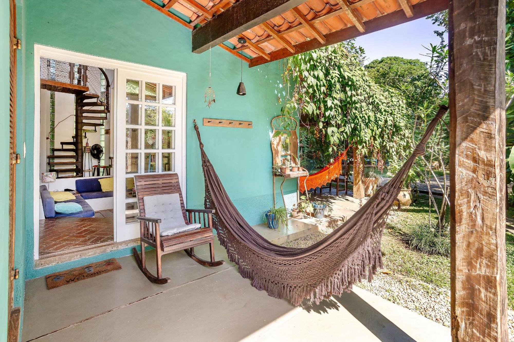 Casa Dos Passaros Na Areia A 20M Da Praia Da Baleia Com 3 Suites E 1 Dorm, Com Ar Condicionado, Wifi, Smart Tv, Cozinha Completa E Churrasqueira Sao Sebastiao  Kültér fotó