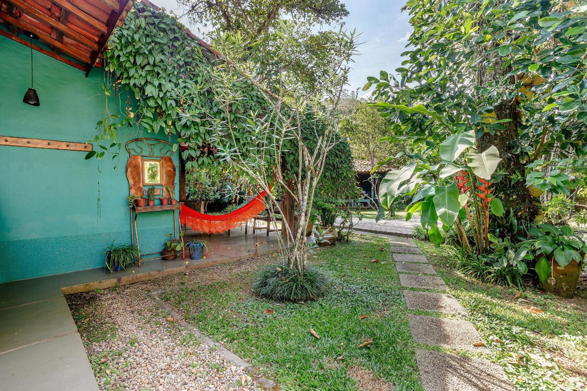 Casa Dos Passaros Na Areia A 20M Da Praia Da Baleia Com 3 Suites E 1 Dorm, Com Ar Condicionado, Wifi, Smart Tv, Cozinha Completa E Churrasqueira Sao Sebastiao  Kültér fotó