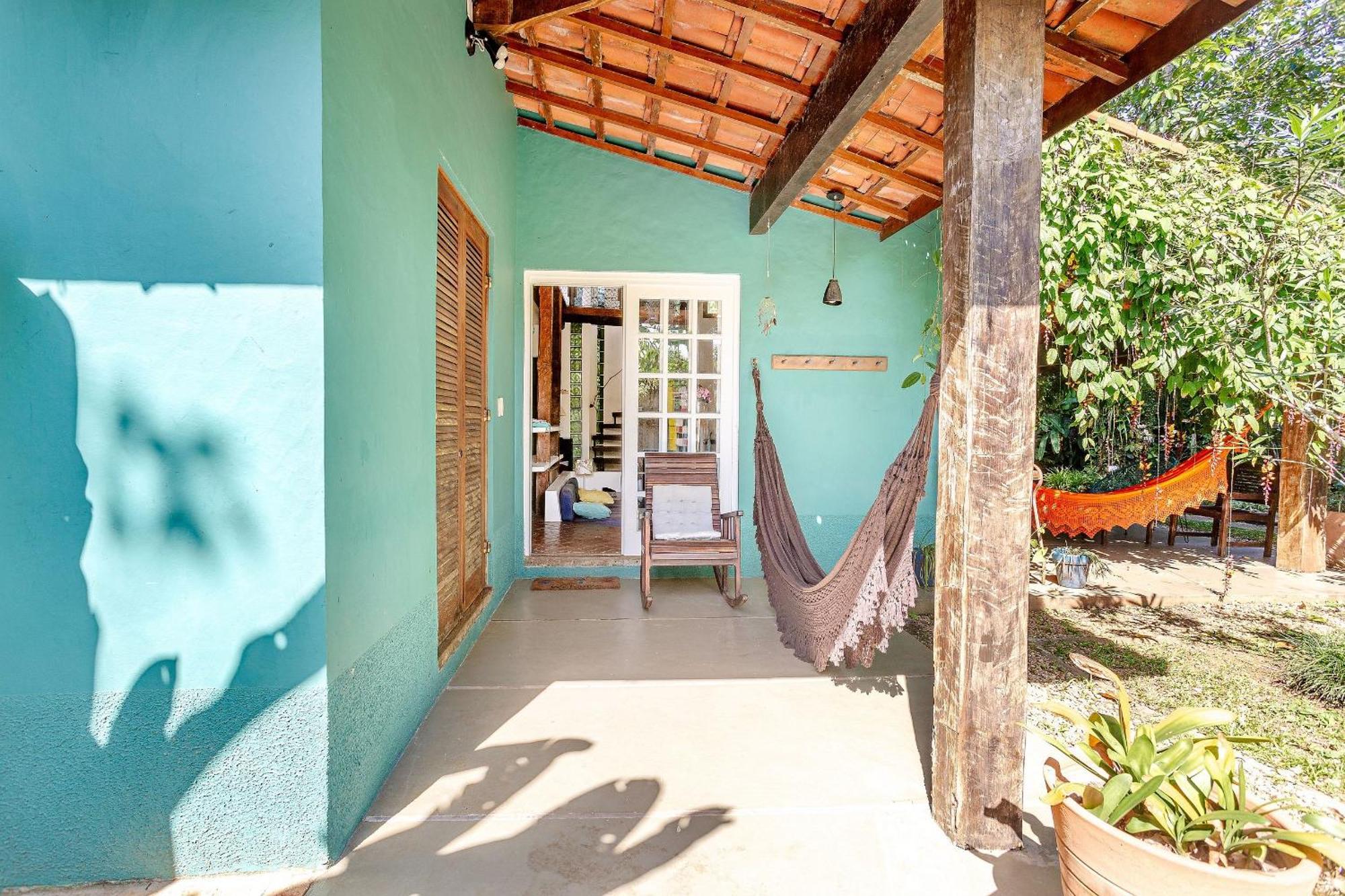 Casa Dos Passaros Na Areia A 20M Da Praia Da Baleia Com 3 Suites E 1 Dorm, Com Ar Condicionado, Wifi, Smart Tv, Cozinha Completa E Churrasqueira Sao Sebastiao  Kültér fotó
