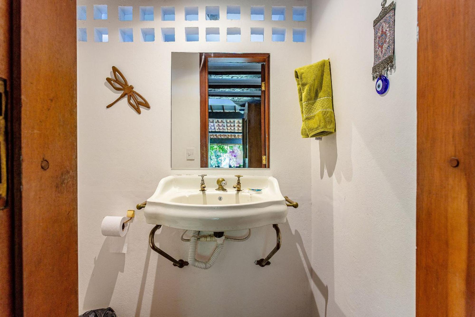 Casa Dos Passaros Na Areia A 20M Da Praia Da Baleia Com 3 Suites E 1 Dorm, Com Ar Condicionado, Wifi, Smart Tv, Cozinha Completa E Churrasqueira Sao Sebastiao  Kültér fotó