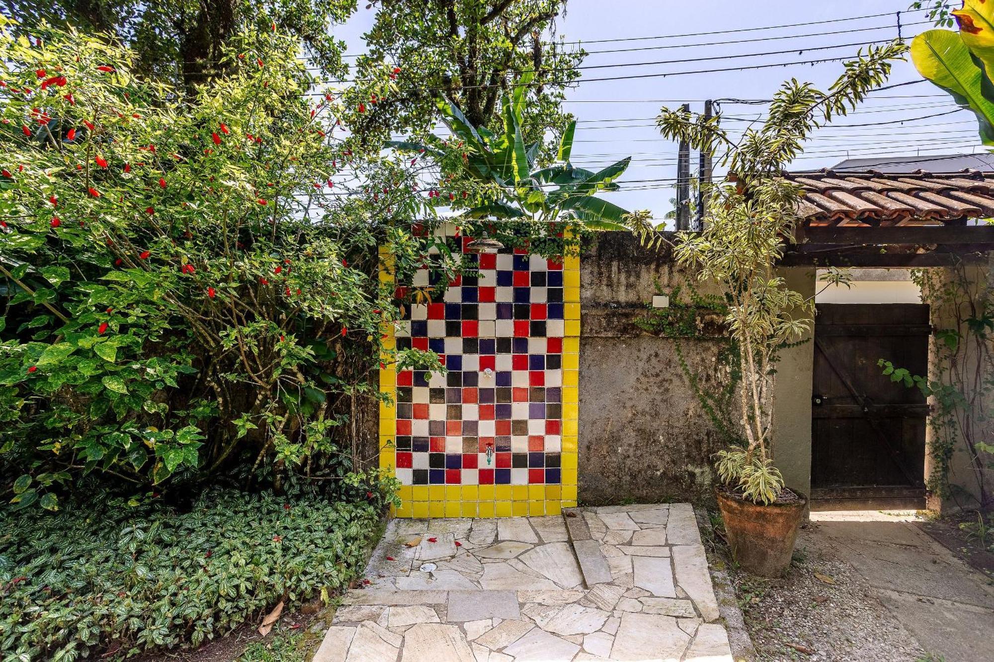 Casa Dos Passaros Na Areia A 20M Da Praia Da Baleia Com 3 Suites E 1 Dorm, Com Ar Condicionado, Wifi, Smart Tv, Cozinha Completa E Churrasqueira Sao Sebastiao  Kültér fotó