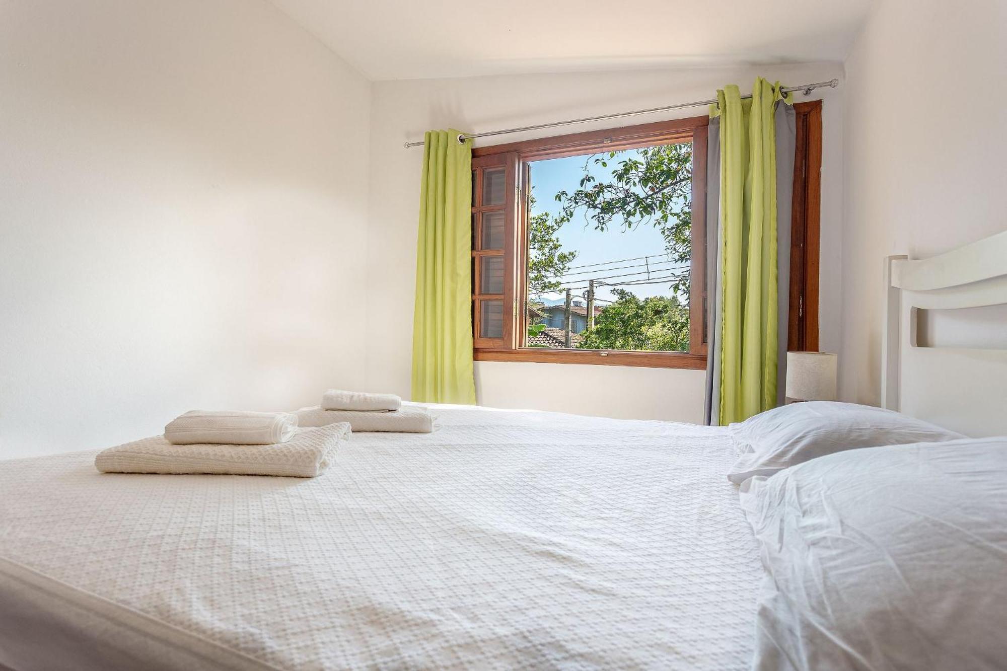 Casa Dos Passaros Na Areia A 20M Da Praia Da Baleia Com 3 Suites E 1 Dorm, Com Ar Condicionado, Wifi, Smart Tv, Cozinha Completa E Churrasqueira Sao Sebastiao  Kültér fotó