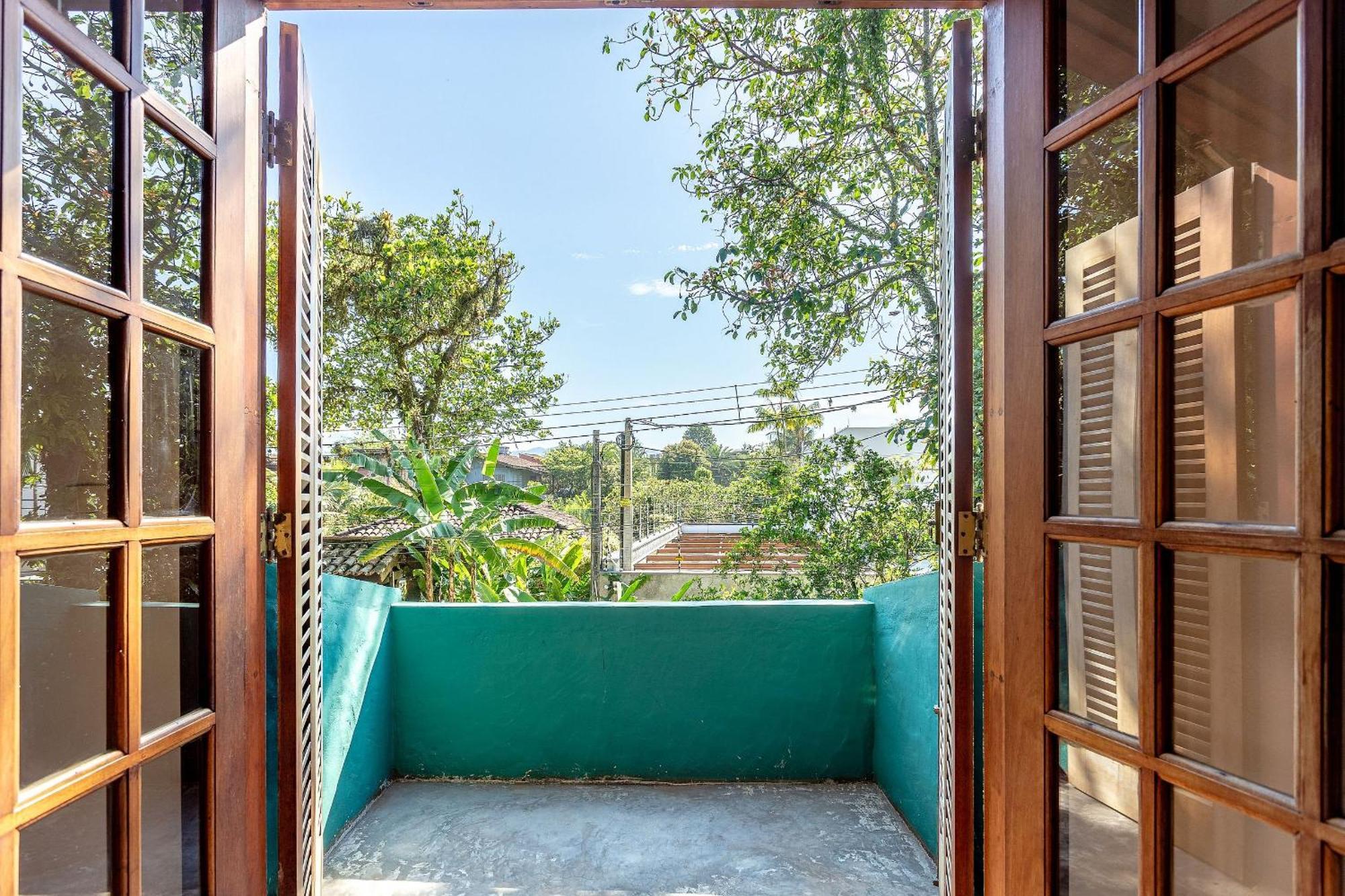 Casa Dos Passaros Na Areia A 20M Da Praia Da Baleia Com 3 Suites E 1 Dorm, Com Ar Condicionado, Wifi, Smart Tv, Cozinha Completa E Churrasqueira Sao Sebastiao  Kültér fotó