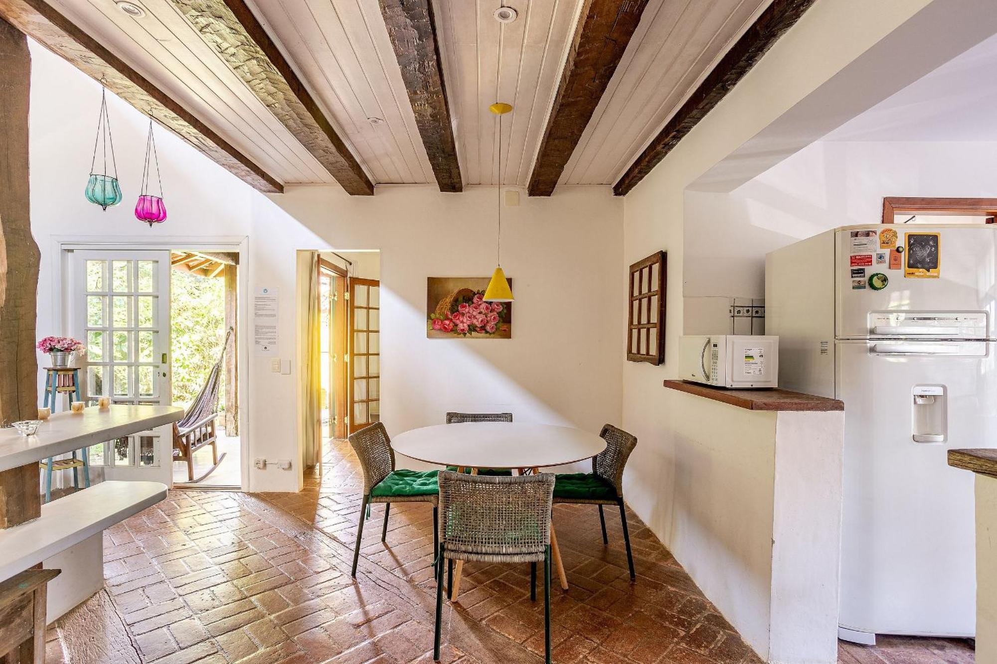 Casa Dos Passaros Na Areia A 20M Da Praia Da Baleia Com 3 Suites E 1 Dorm, Com Ar Condicionado, Wifi, Smart Tv, Cozinha Completa E Churrasqueira Sao Sebastiao  Kültér fotó