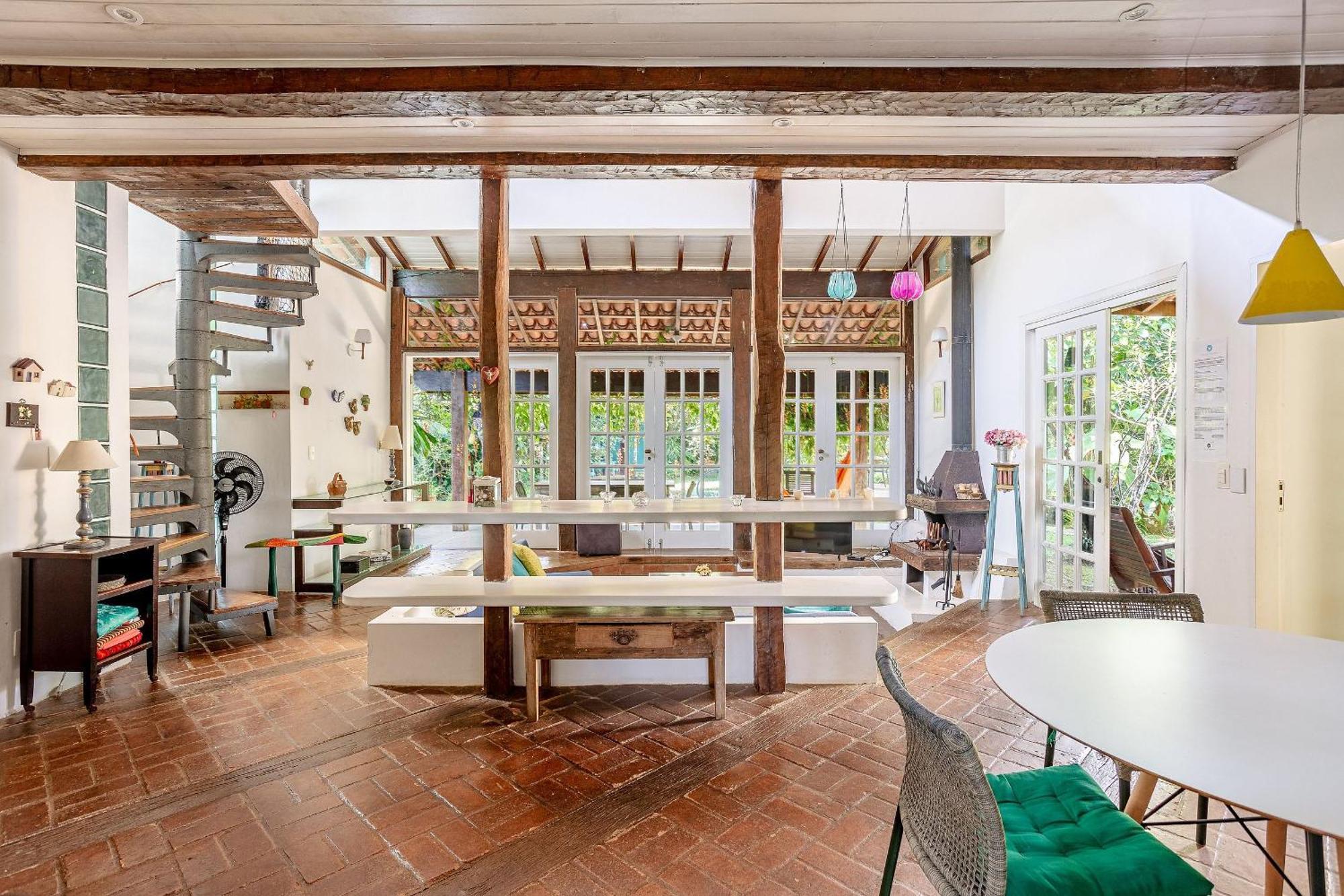 Casa Dos Passaros Na Areia A 20M Da Praia Da Baleia Com 3 Suites E 1 Dorm, Com Ar Condicionado, Wifi, Smart Tv, Cozinha Completa E Churrasqueira Sao Sebastiao  Kültér fotó