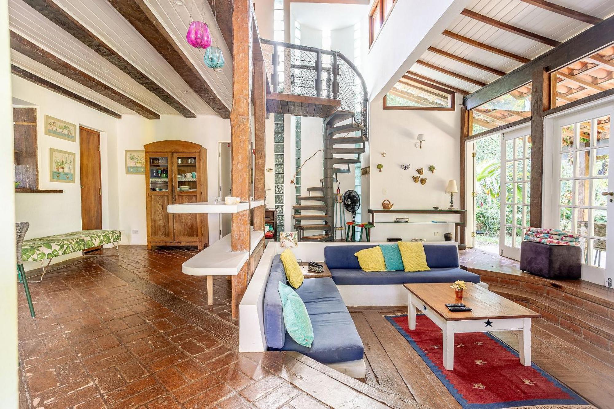 Casa Dos Passaros Na Areia A 20M Da Praia Da Baleia Com 3 Suites E 1 Dorm, Com Ar Condicionado, Wifi, Smart Tv, Cozinha Completa E Churrasqueira Sao Sebastiao  Kültér fotó