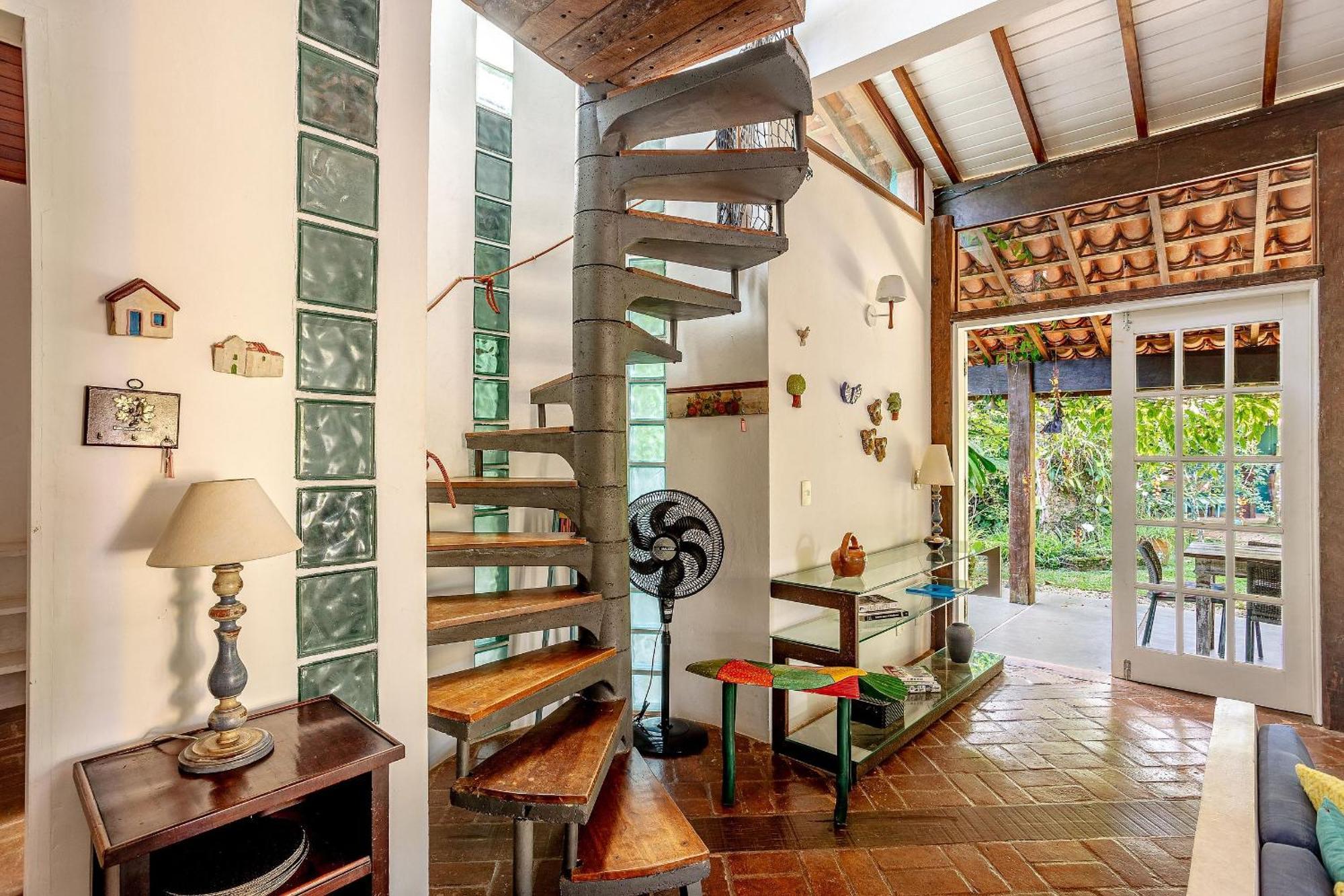 Casa Dos Passaros Na Areia A 20M Da Praia Da Baleia Com 3 Suites E 1 Dorm, Com Ar Condicionado, Wifi, Smart Tv, Cozinha Completa E Churrasqueira Sao Sebastiao  Kültér fotó