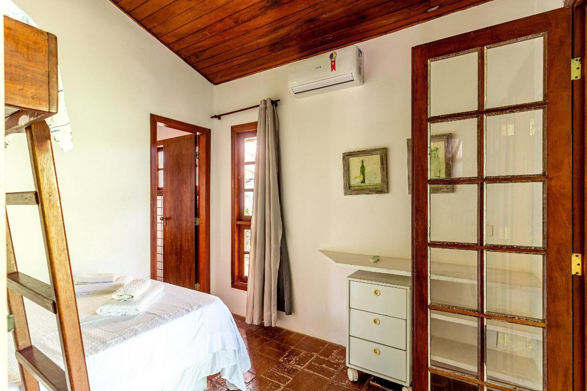 Casa Dos Passaros Na Areia A 20M Da Praia Da Baleia Com 3 Suites E 1 Dorm, Com Ar Condicionado, Wifi, Smart Tv, Cozinha Completa E Churrasqueira Sao Sebastiao  Kültér fotó