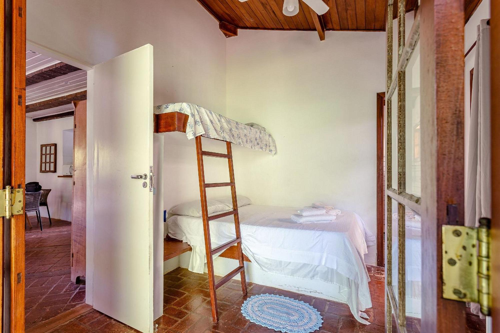 Casa Dos Passaros Na Areia A 20M Da Praia Da Baleia Com 3 Suites E 1 Dorm, Com Ar Condicionado, Wifi, Smart Tv, Cozinha Completa E Churrasqueira Sao Sebastiao  Kültér fotó