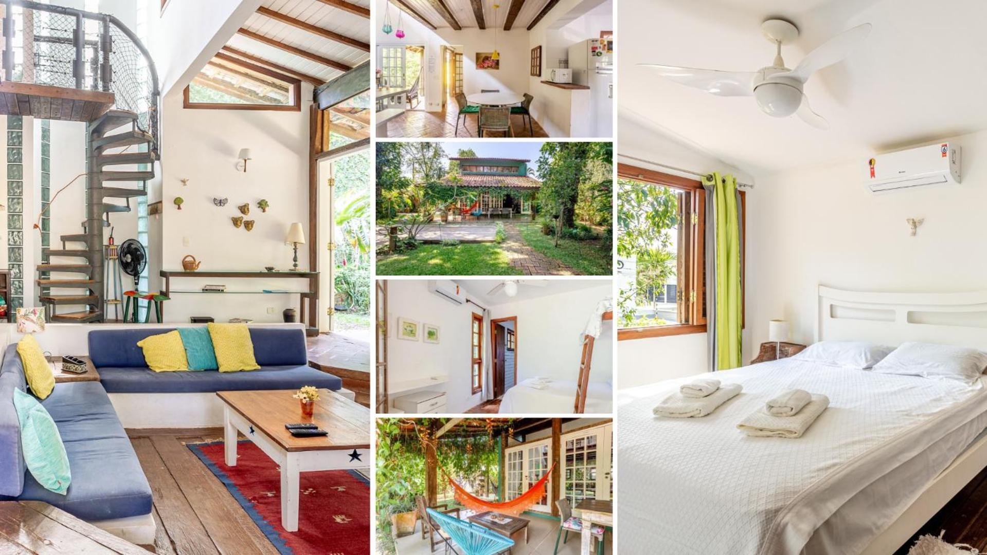 Casa Dos Passaros Na Areia A 20M Da Praia Da Baleia Com 3 Suites E 1 Dorm, Com Ar Condicionado, Wifi, Smart Tv, Cozinha Completa E Churrasqueira Sao Sebastiao  Kültér fotó